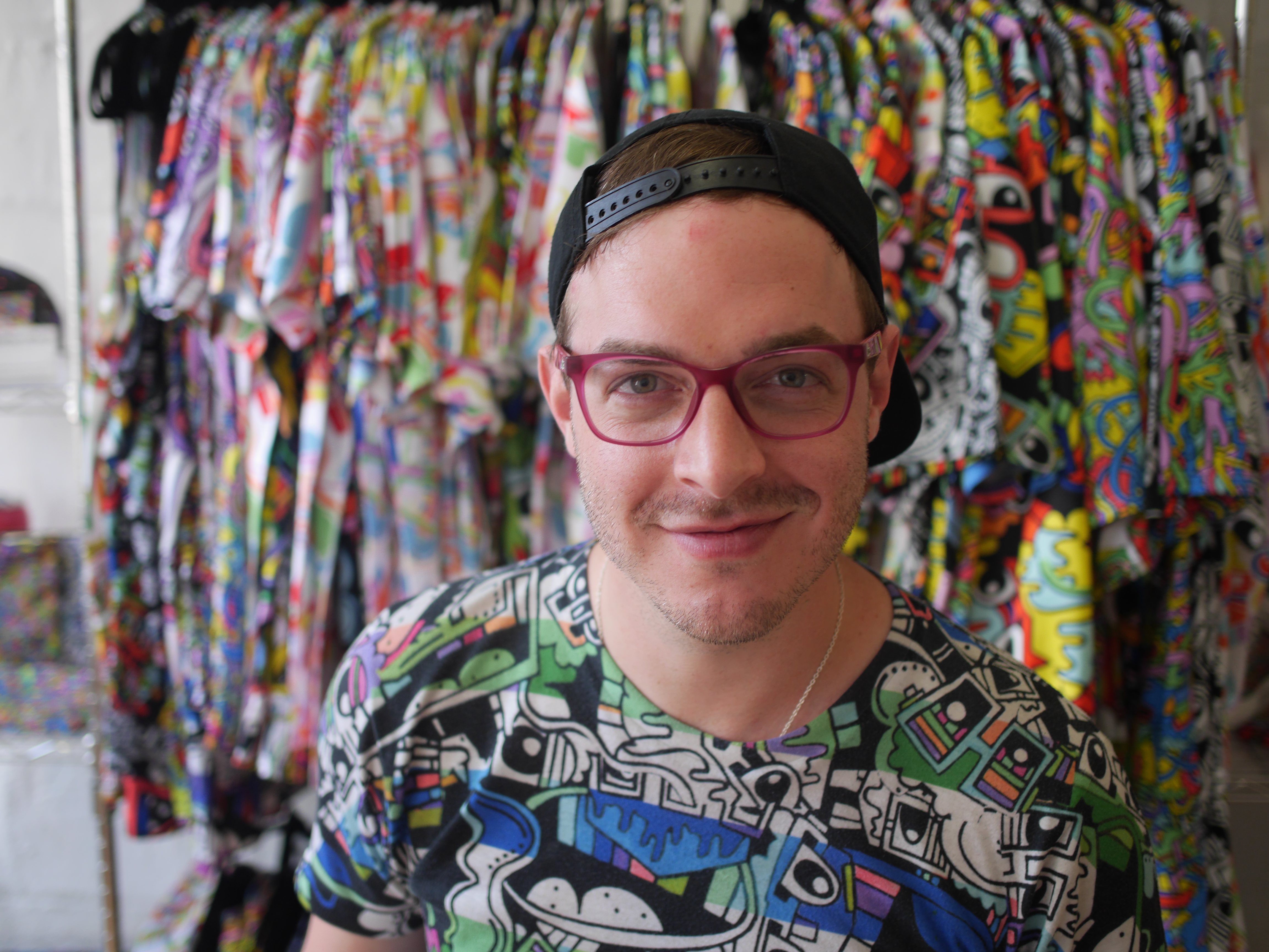 Tyler Wallach gay clothing designer